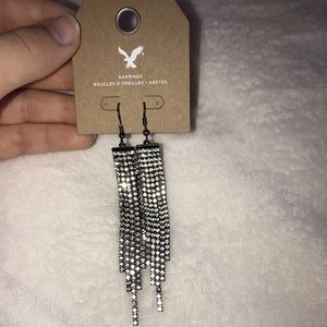 American Eagle dangle earrings